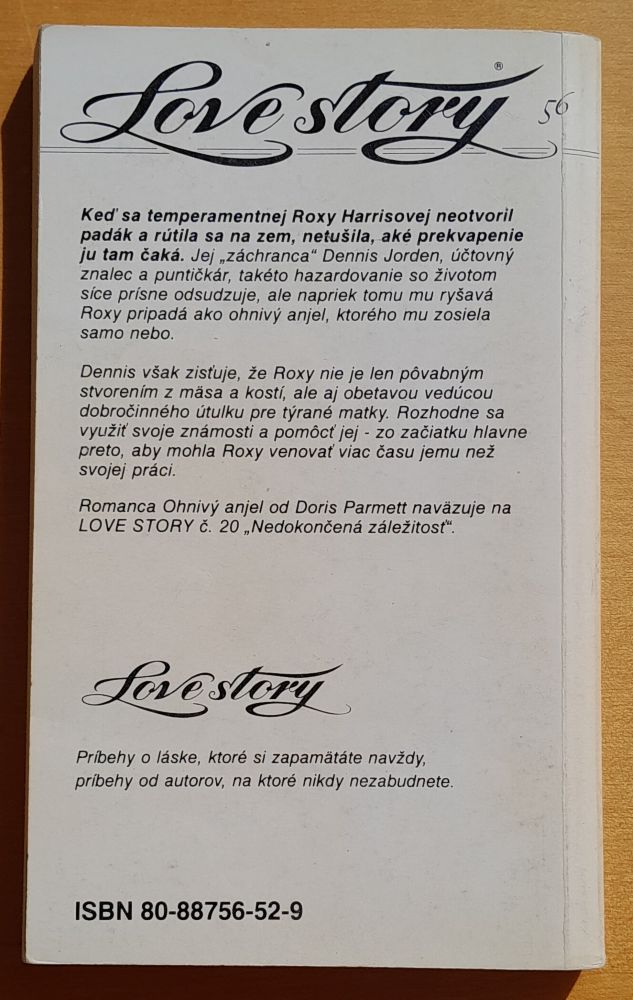 Ohnivý anjel / Love story 56