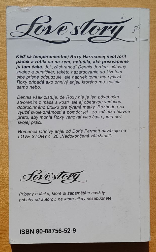 Ohnivý anjel / Love story 56
