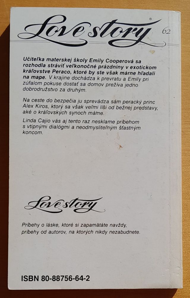 Kocky sú hodené / Love story 62