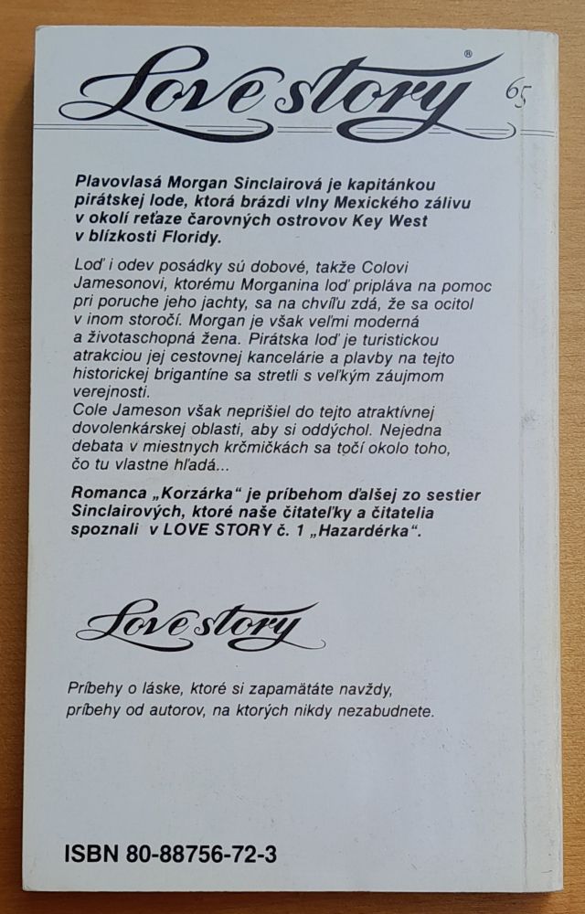 Korzárka / Love story 65