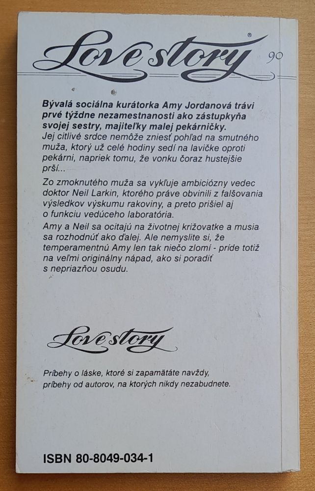Niet nad temperament... / Love story 90