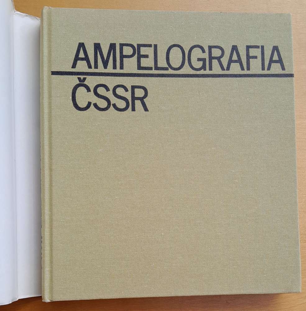 Ampelografia ČSSR - štúdium odrôd viniča hroznorodého