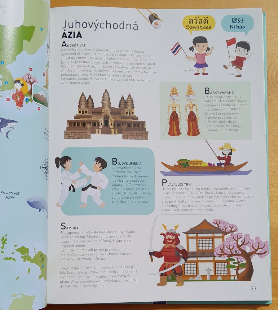 Môj detský atlas pre budúcich vševedkov