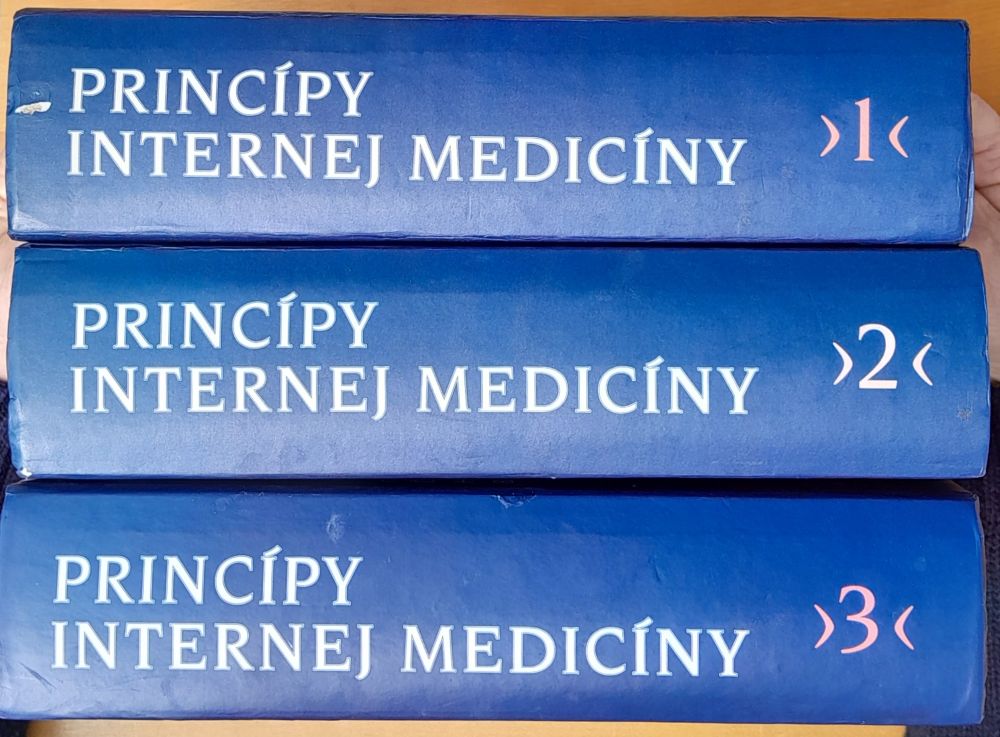 Princípy internej medicíny 1. 2. 3.