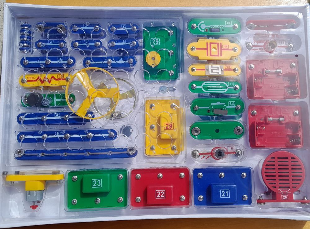 Betzold Elektronik Lernbaukasten