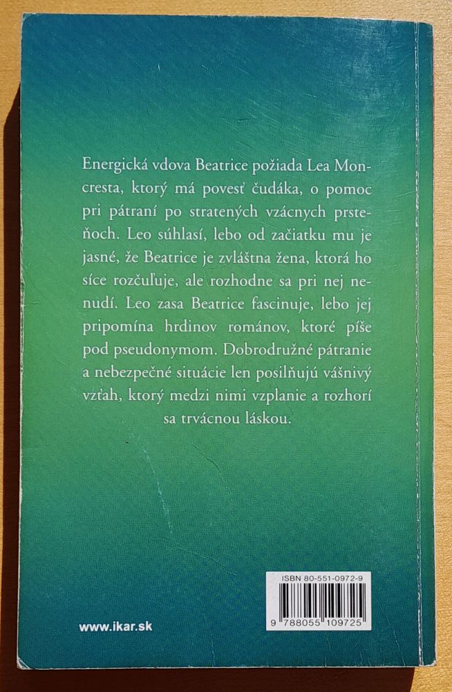 Beriem si ťa - 1. diel Vanza série