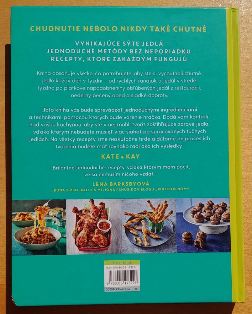 Zdravé a chutné mňamky - 100 zoštíhľujúcich domácich receptov