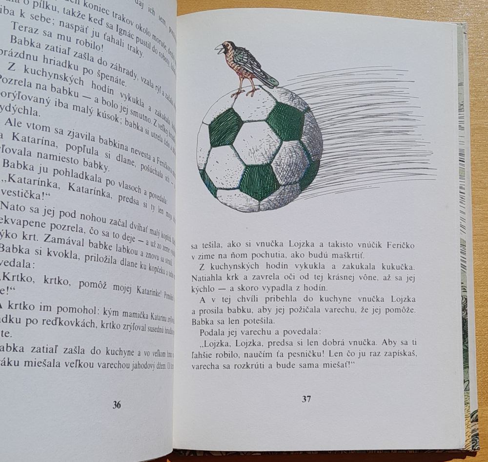 Babka na rebríku