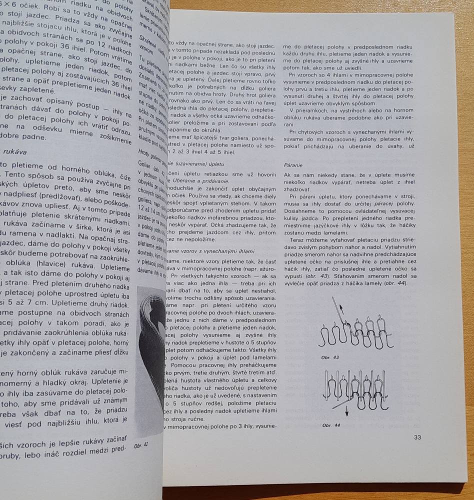 ABC pletenia na stroji - Knižnica Urob si sám