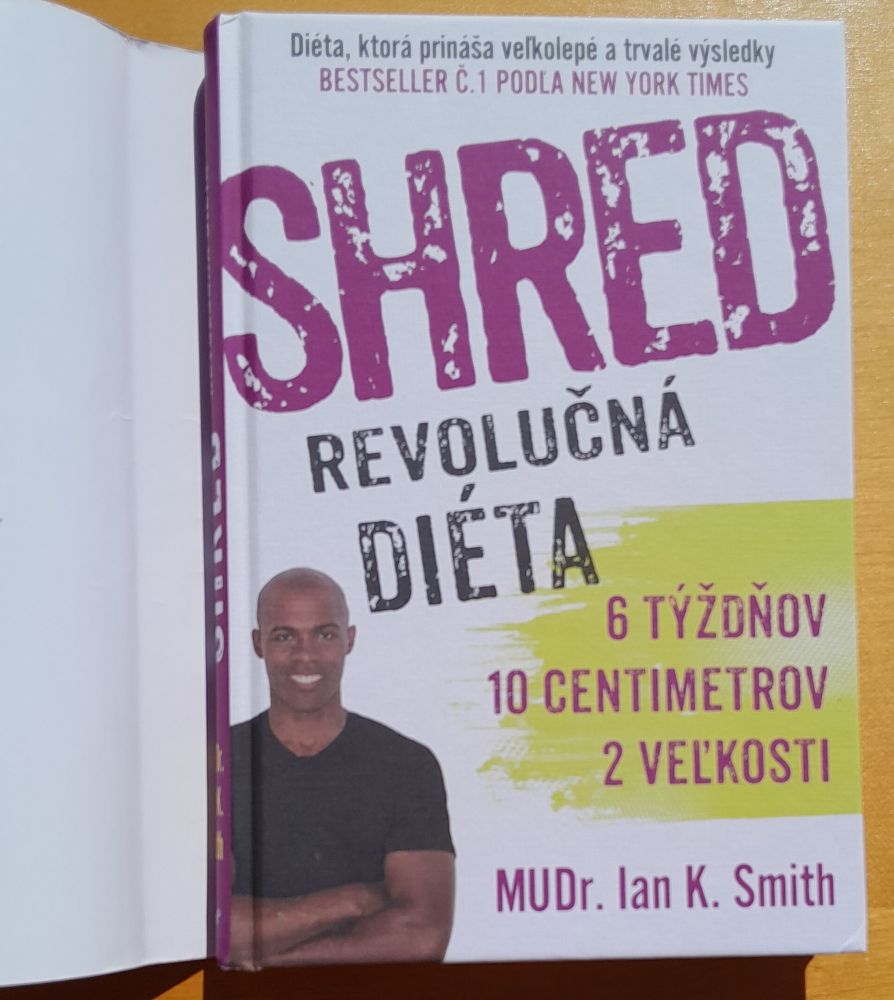 Shred - Revolučná diéta