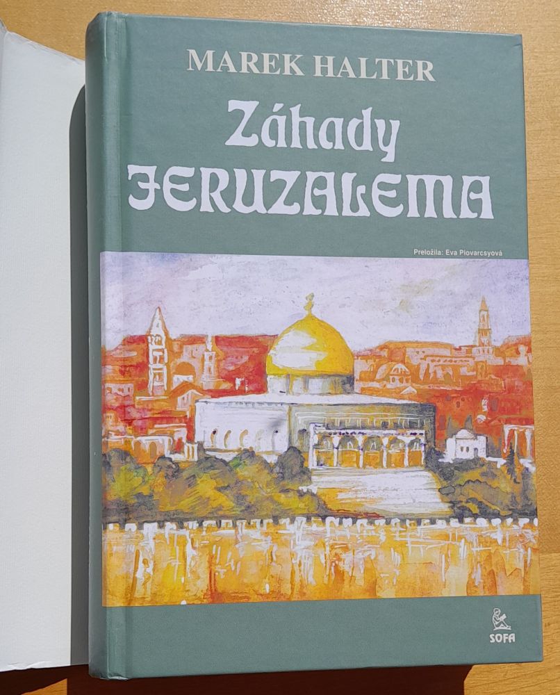 Záhady Jeruzalema - Román