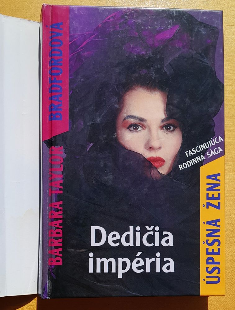 Úspešná žena 4. - Fasinujúca rodinná sága - Dedičia impéria