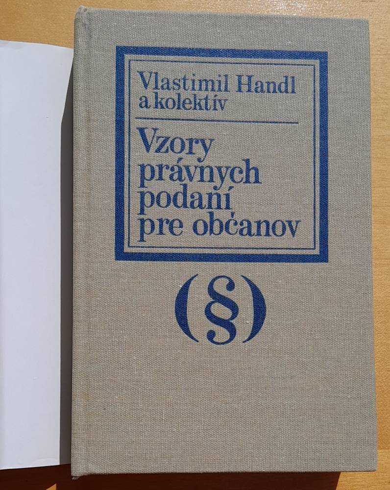 Vzory právnych podaní pre občanov
