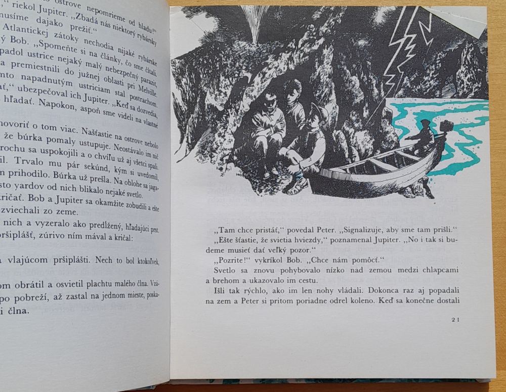 Alfred Hitchcock a traja pátrači - Tajomstvo ostrova kostier - KMČ