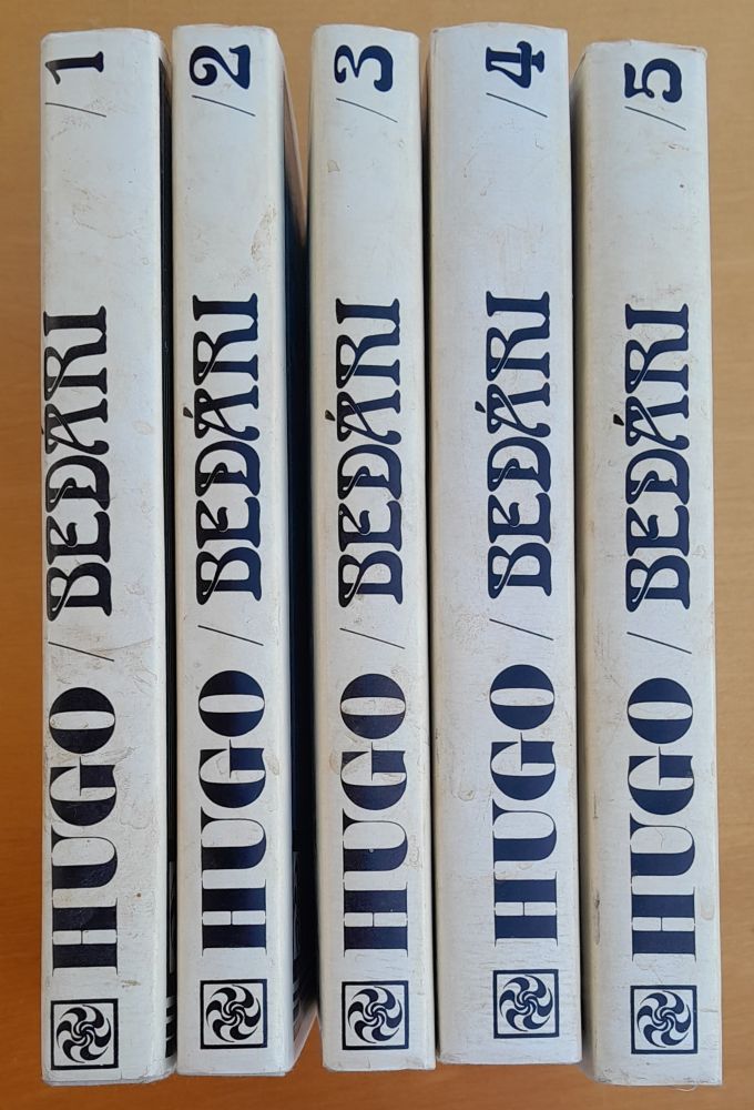 Bedári 1.- 5. - Jean Valjean