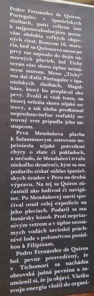 Cesty kapitána Quirosa