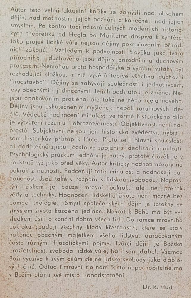 Člověk a dějiny - Edice Orientace