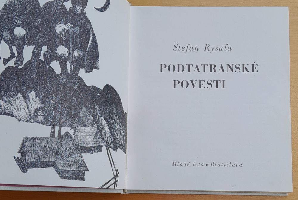 Podtatranské povesti
