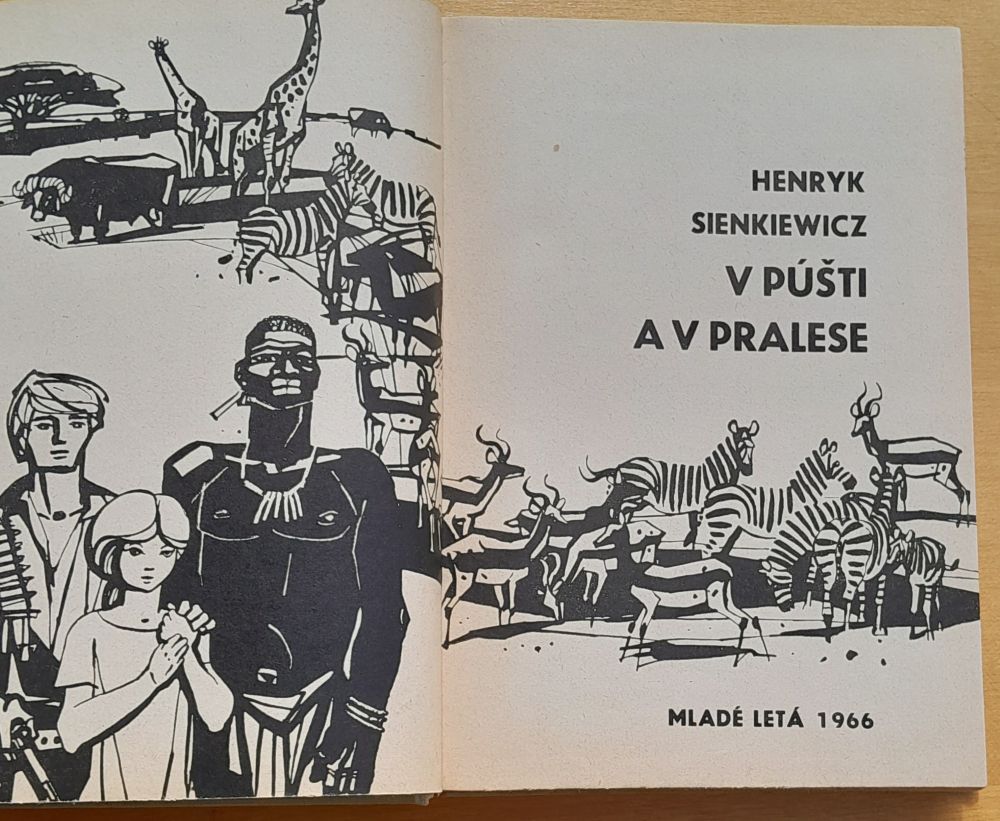 V púšti a v pralese - Dobré slovo