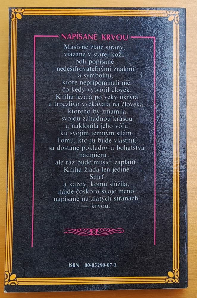 Kniha smrti - Horor