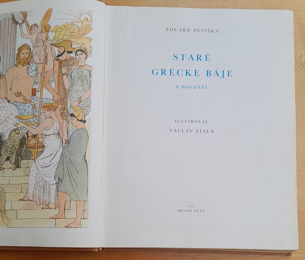Staré grécke báje a povesti