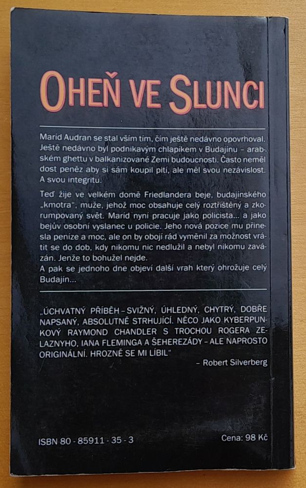 Oheň ve Slunci - 2. diel série Maríd Audran