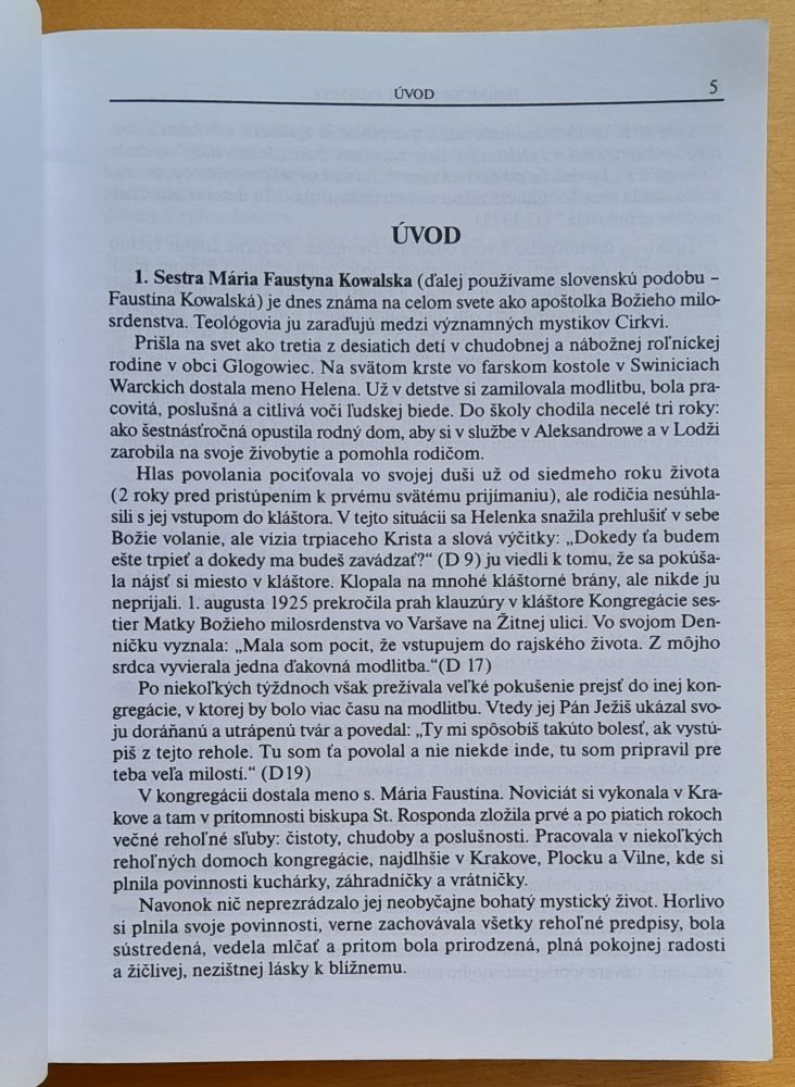 Milosrdenstvo Božie v mojej duši
