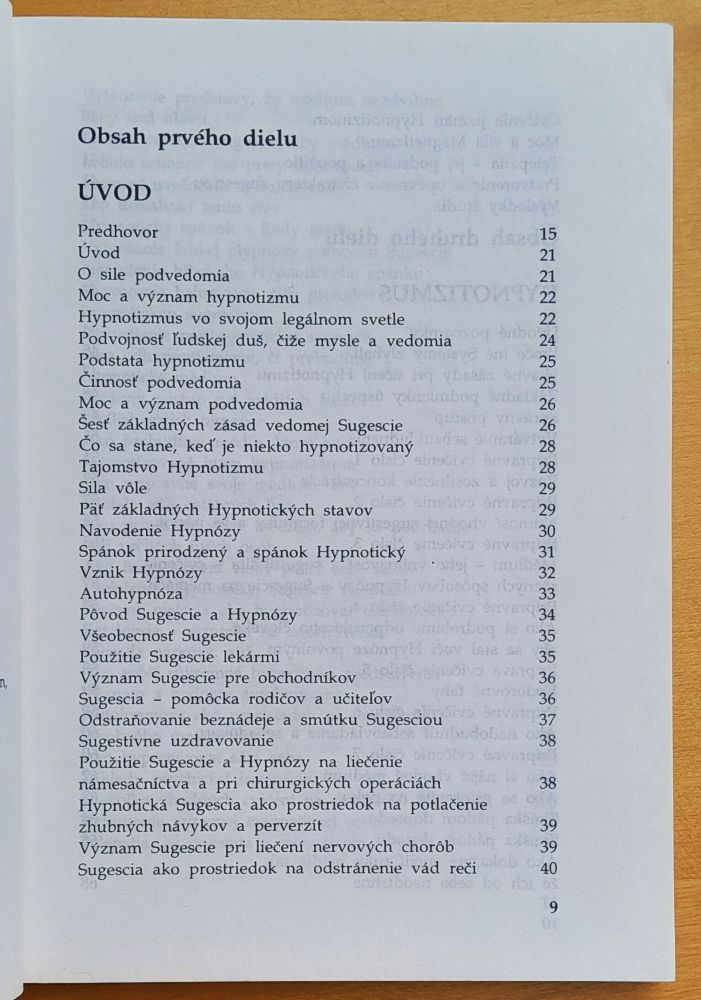 Tajomstvá hypnózy a sugescie