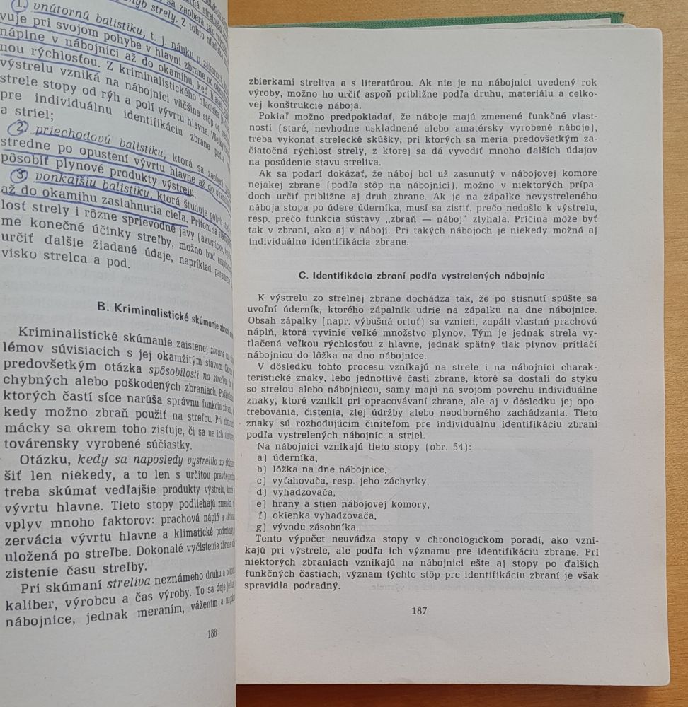 Kriminalistika - Úvod do kriminalistiky