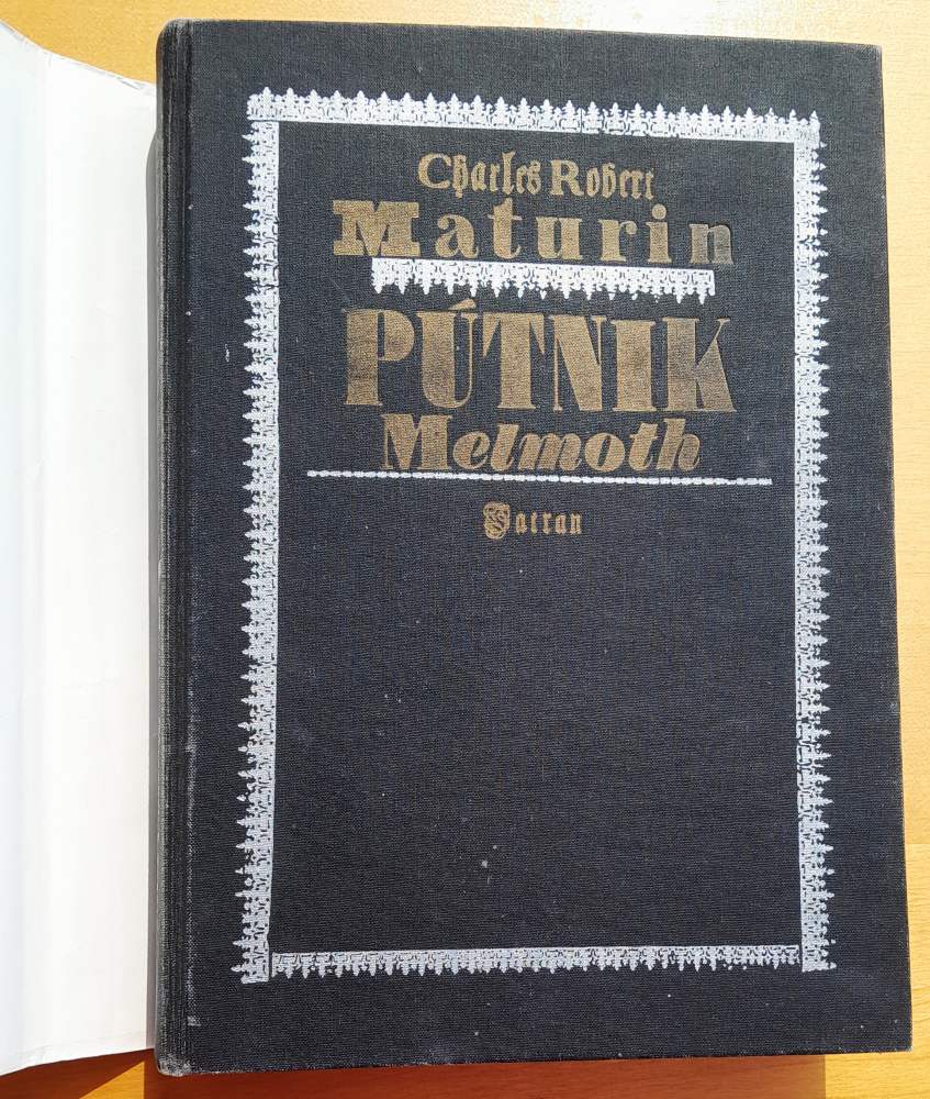 Pútnik Melmoth - Mních - Gotický román - Edícia Výber