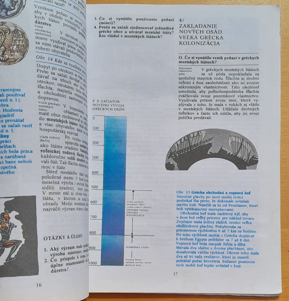 Dejepis 2. diel - Pravek a starovek