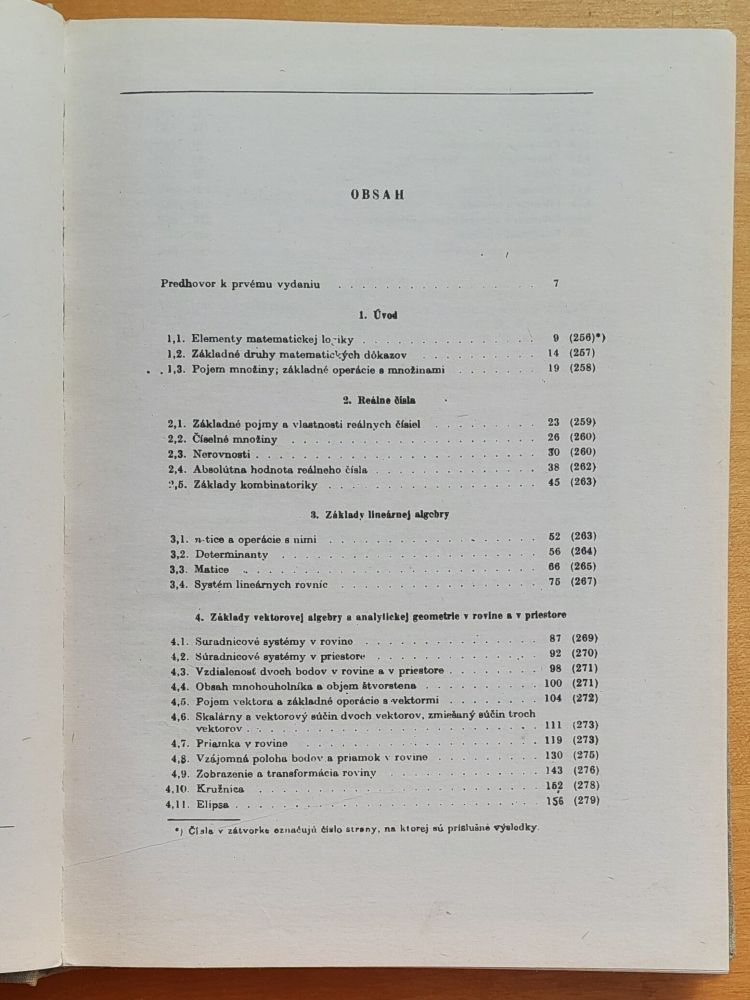 Zbierka úloh z vyššej matematiky 1.