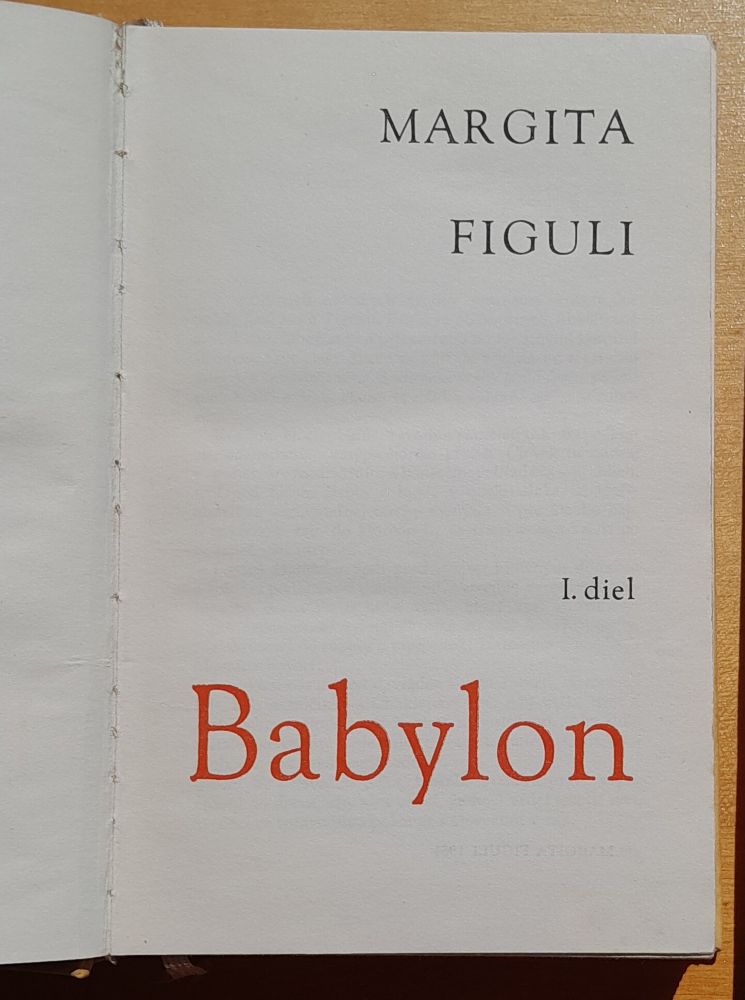Babylon I. II.