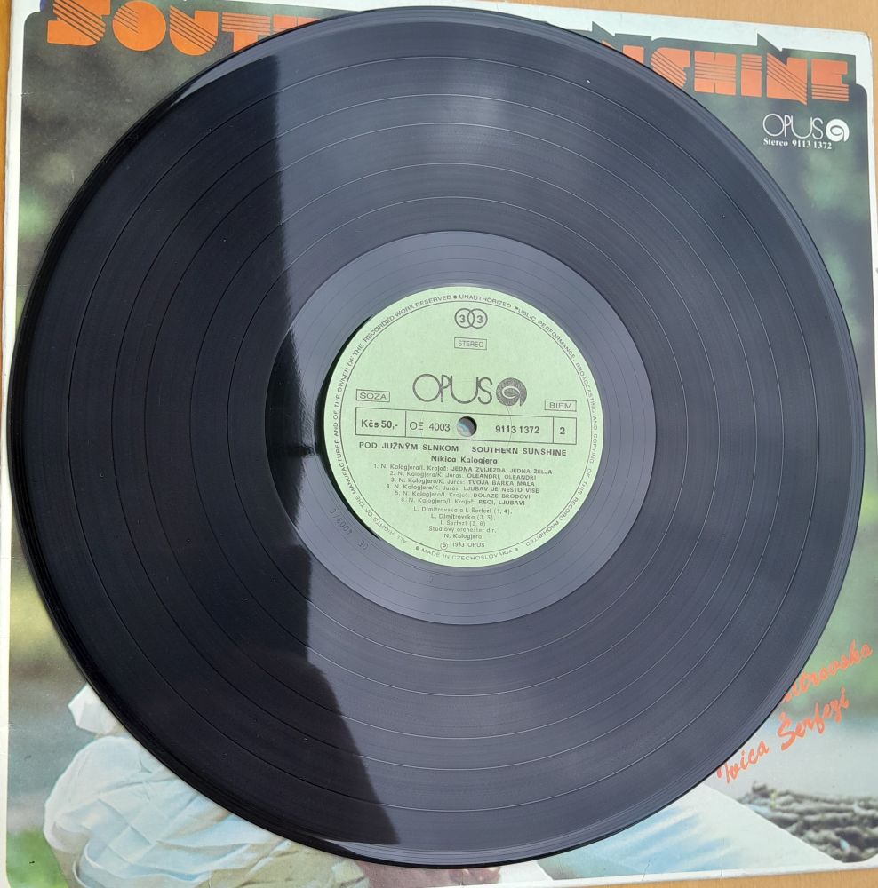 Pod južným slnkom, Southern Sunshine - LP long play