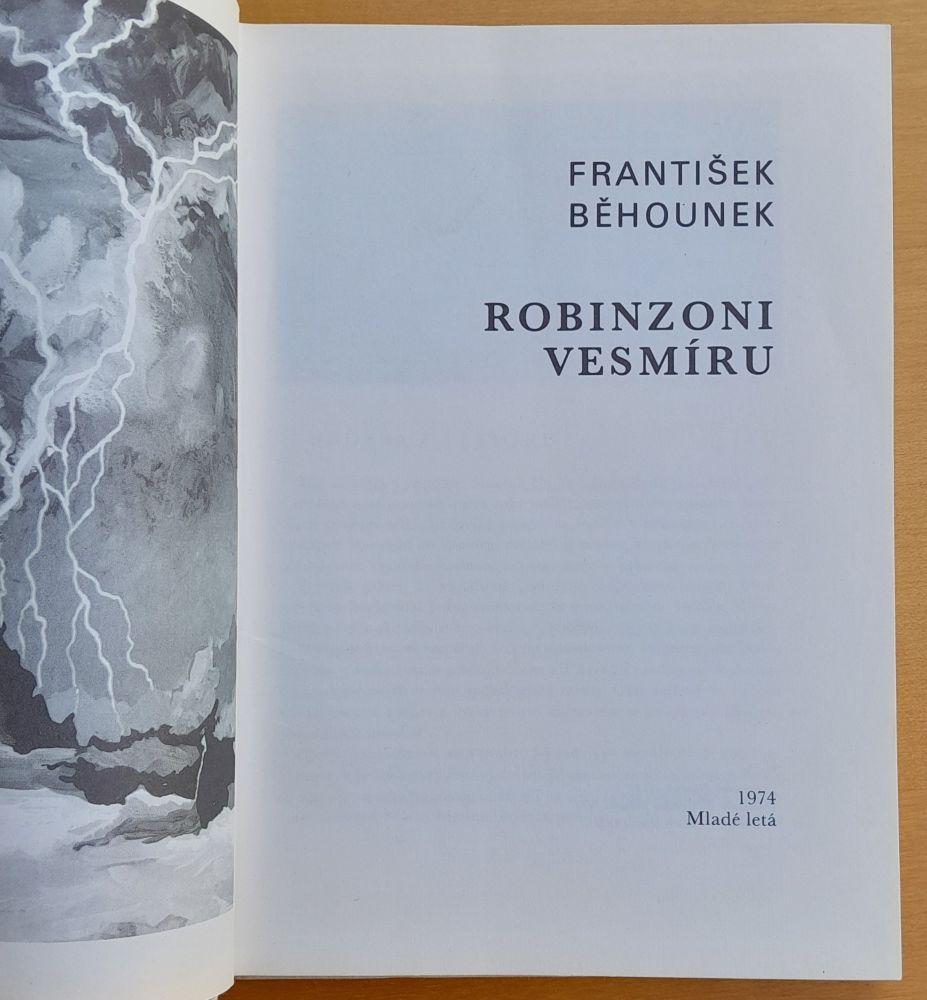 Robinzoni vesmíru - KMČ