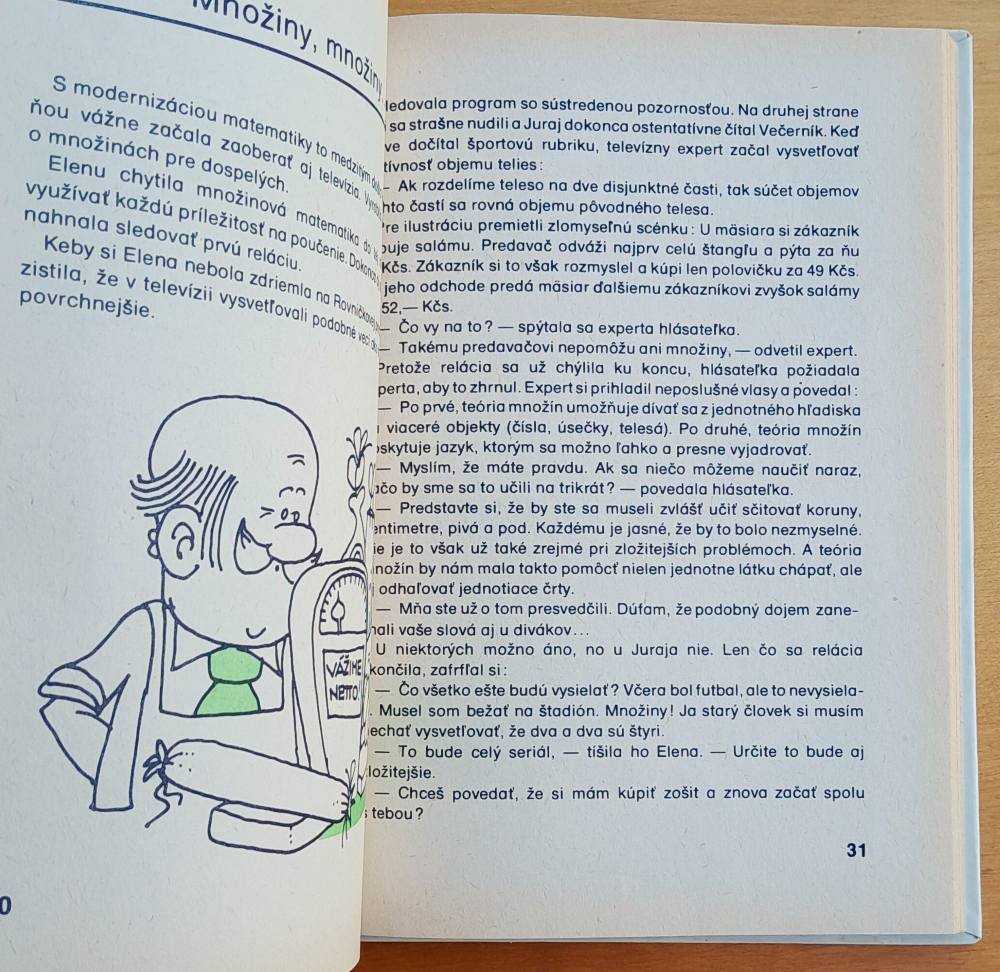 Otec, matka, matematika a ja