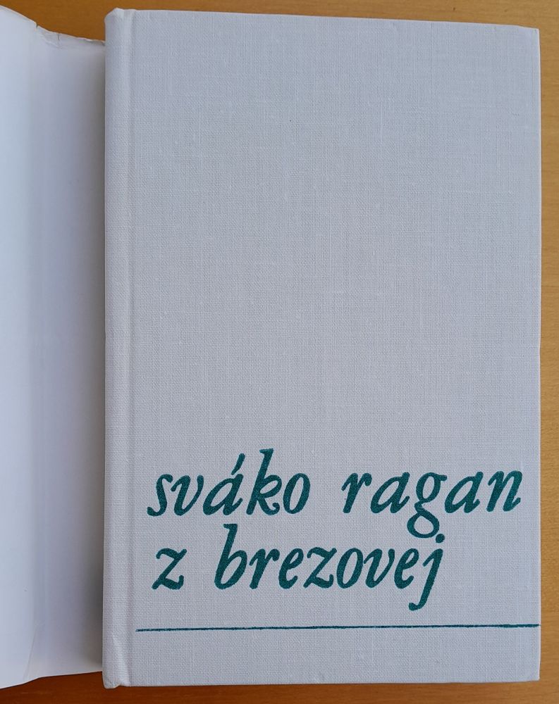 Sváko Ragan z Brezovej - Hviezdoslavova knižnica