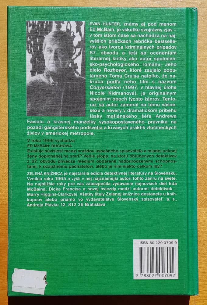 Rozhovor - Zelená knižnica