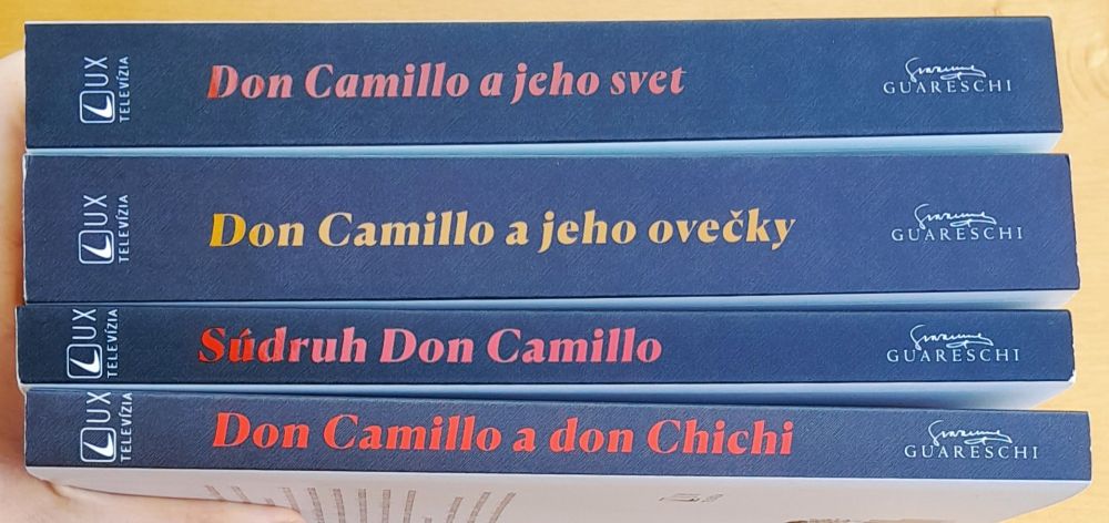 Don Camillo a jeho svet - Don Camillo a jeho ovečky - Súdruh Don Camillo - Don Camillo a don Chichi