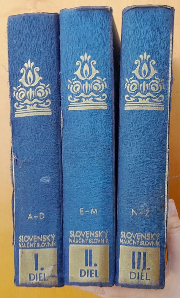 Slovenský náučný slovník 1.- 3.