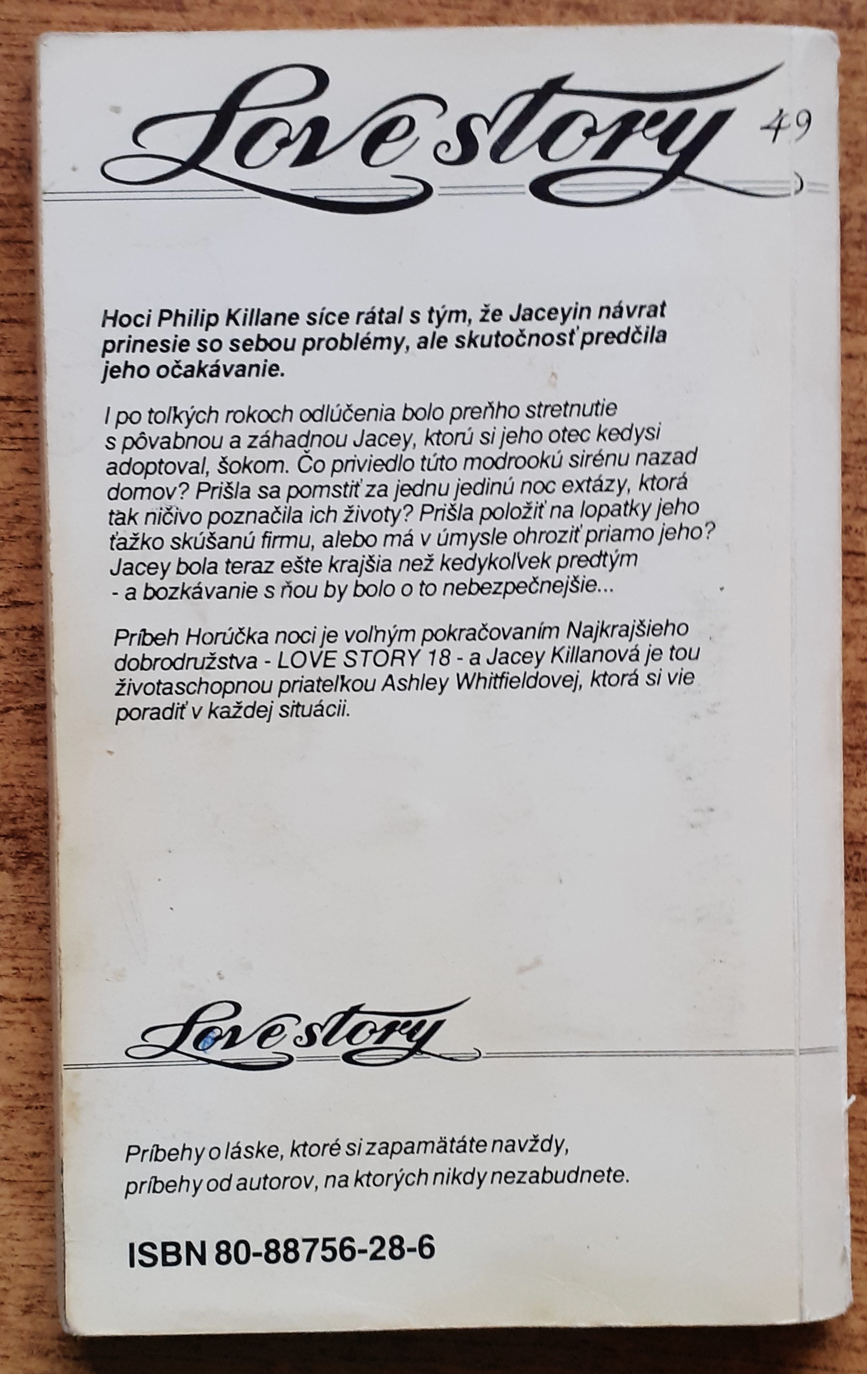 Horúčka noci / Love story 49