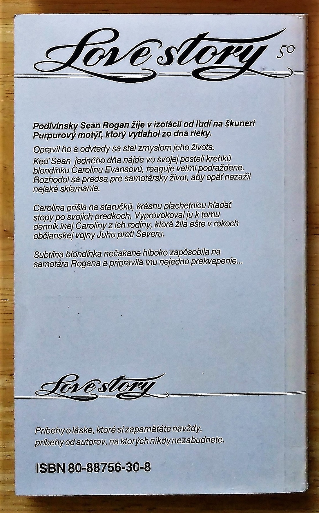 Purpurový motýľ / Love story 50