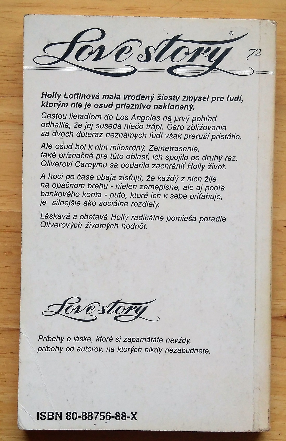 Čakaj na mňa / Love story 72