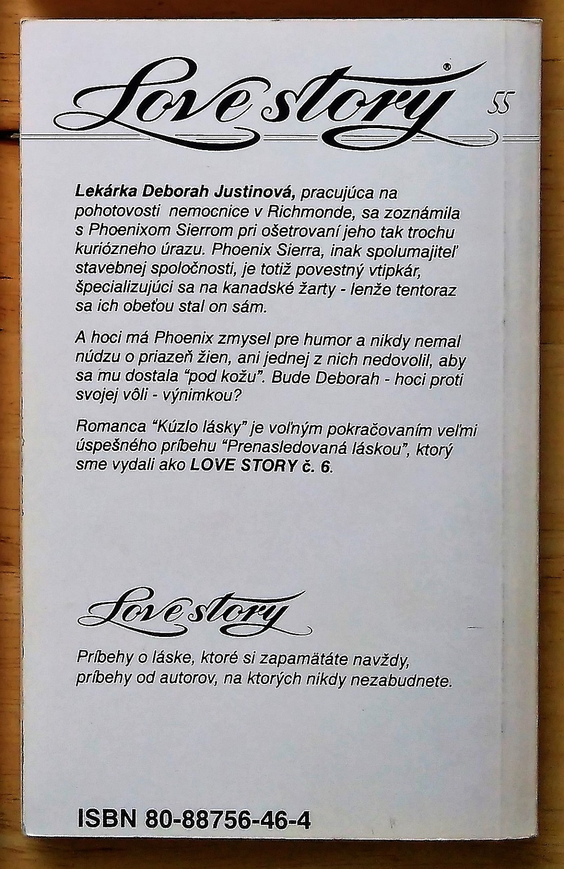 Kúzlo lásky / Love story 55
