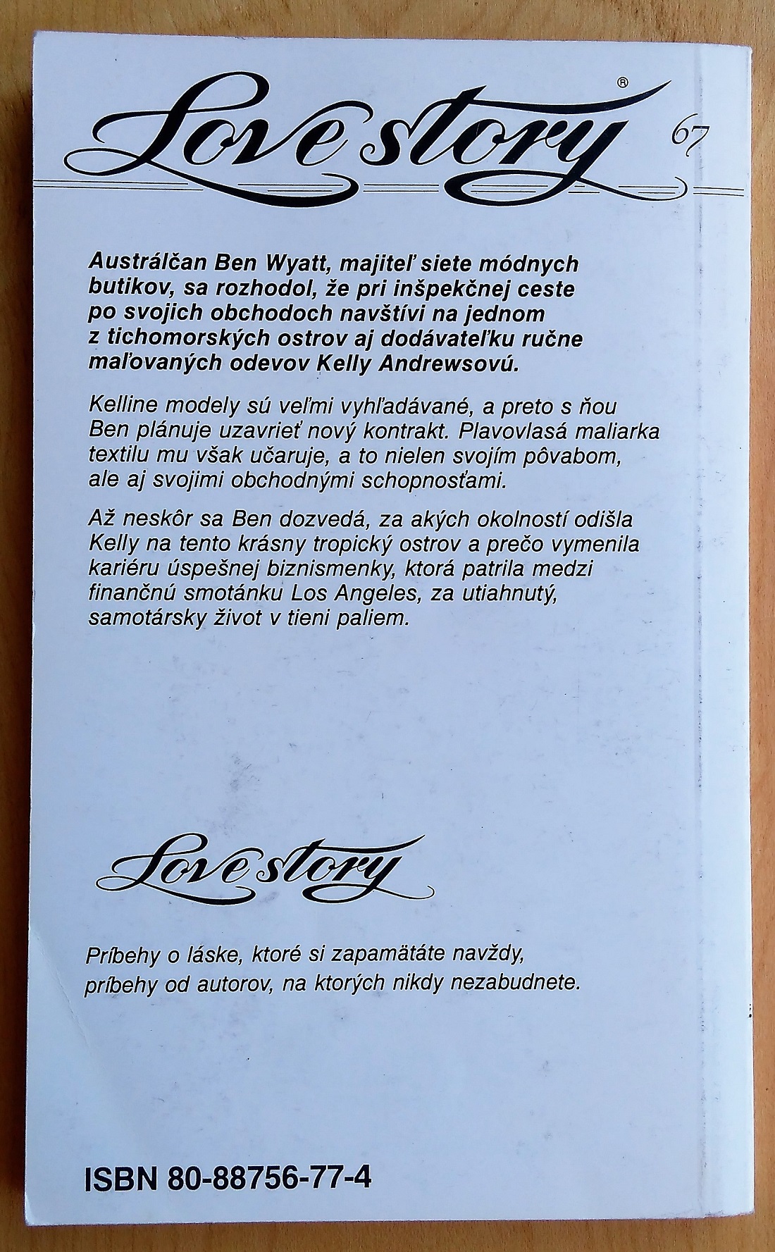 Náhly impulz / Love story 67