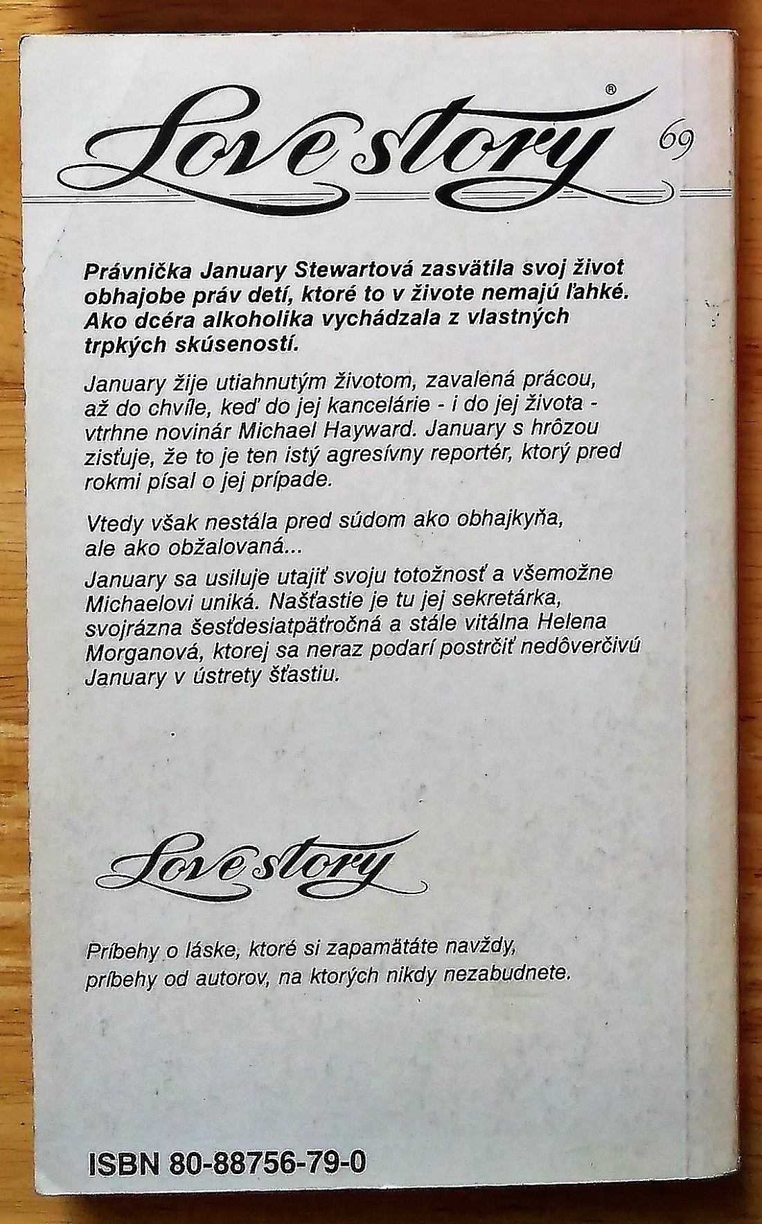 Dôveruj mi, láska / Love story 69