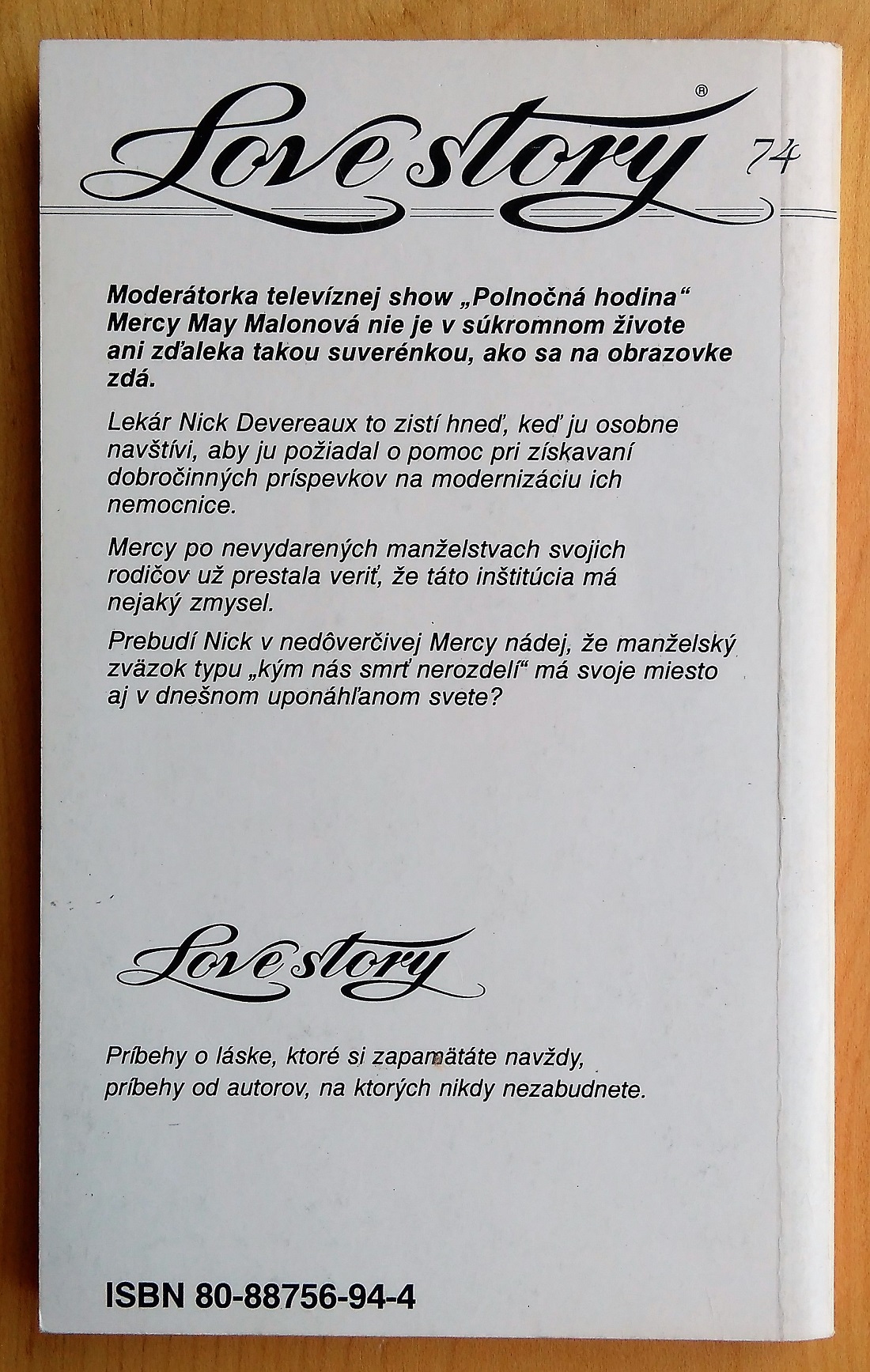 Polnočná hodina / Love story 74