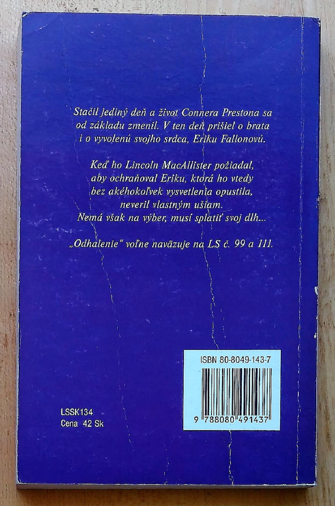 Odhalenie / Love story 134