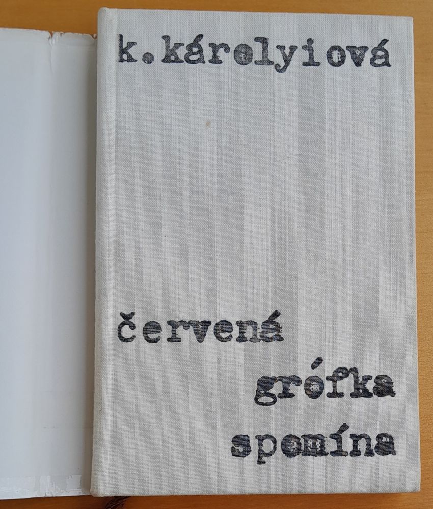 Červená grófka spomína - Edícia Memoáre