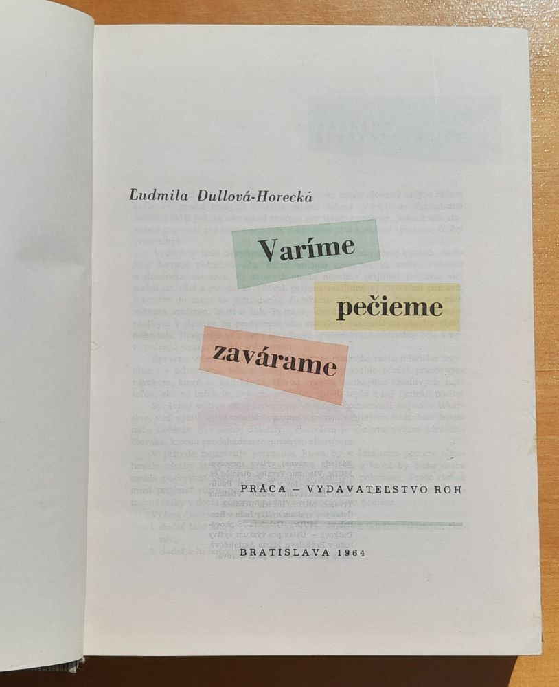 Varime - pečieme - zavárame